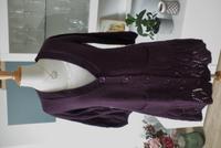 Bon A Parte Strickmantel Cardigan Strickjacke lila 36 S NP 80€ Rheinland-Pfalz - Üxheim Vorschau