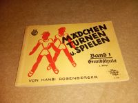 H. Rosenberger Mädchen Turnen Band 1 Grundschule von 1939 Hamburg-Mitte - Hamburg Hamm Vorschau