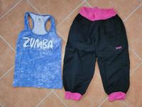 Zumba Fitness Damen Capri Hose + Tank Top Hessen - Niddatal Vorschau
