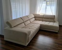 Beldomo Ecksofa Couch Beige Creme Baden-Württemberg - Waghäusel Vorschau