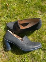 Ecco Lederschuhe Damen Größe 39 dunkelblau Leder Pumps Bayern - Aschaffenburg Vorschau