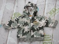 Sweatjacke Teddy Tarn Camouflage Gr. 62 Sachsen - Bad Elster Vorschau