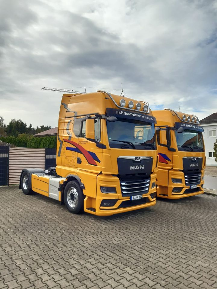 LKW Fahrer , Berufskraftfahrer , Kraftfahrer , Augsburg in Augsburg