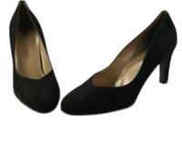 Mauro Teci Samt Pumps Absatzschuhe Schwarz NP 179€ Leder Zustand Huchting - Grolland Vorschau