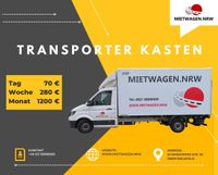 Transporter mieten, Kasten mit Ladebühne für 70 €/Tag inkl. 200 Frei-km, Autovermietung, Mietwagen Bielefeld - Bielefeld (Innenstadt) Vorschau