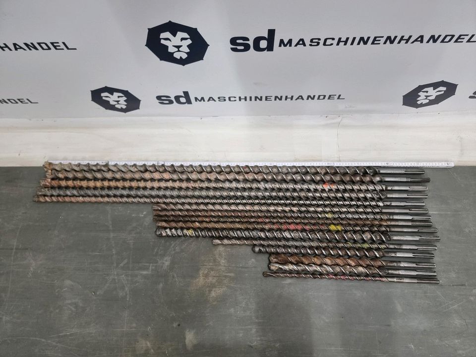 15 x SDS Max Bohrer 400mm-1200mm Hammerbohrer Bosch in Worms