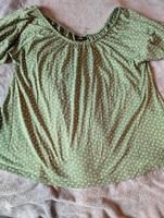 Gina Benotti T-Shirt Top Damen Gr. 44/46 grün mit schönem Muster Bayern - Kissing Vorschau