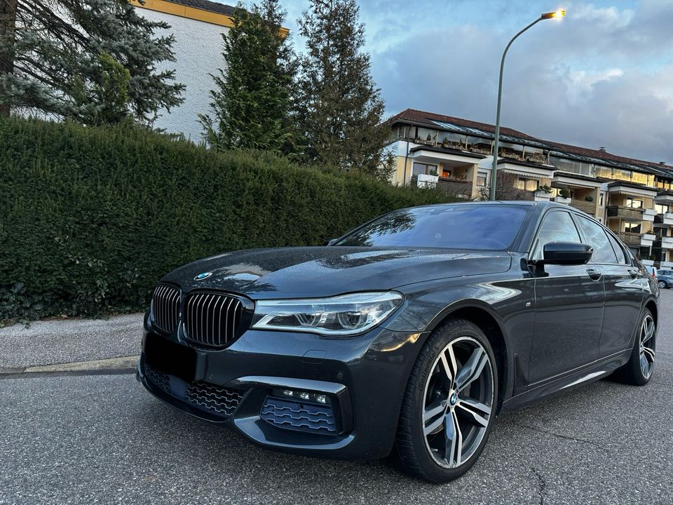 BMW 730d XDrive M-Paket Tausch möglich in Wolfratshausen