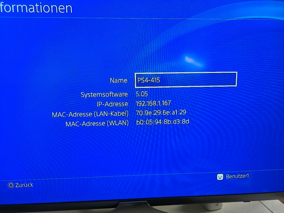 PS4 1TB SSD in Wandlitz