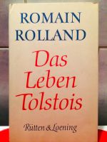 legend. Biographie „Das Leben Tolstois“ v Romain Rolland (DDR;'74 Thüringen - Weimar Vorschau