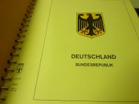 Lindner Falzlos Album, Briefmarkenalbum DBP Rheinland-Pfalz - Roxheim Vorschau