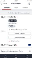Berlin - Köln ICE Ticket Bonn - Südstadt Vorschau