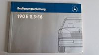Mercedes Bedienungsanleitung W201 190E 2.3-16 ORIGINAL Baden-Württemberg - Weikersheim Vorschau