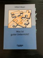 Was ist guter Unterricht, Hilbert Meyer Bayern - Augsburg Vorschau