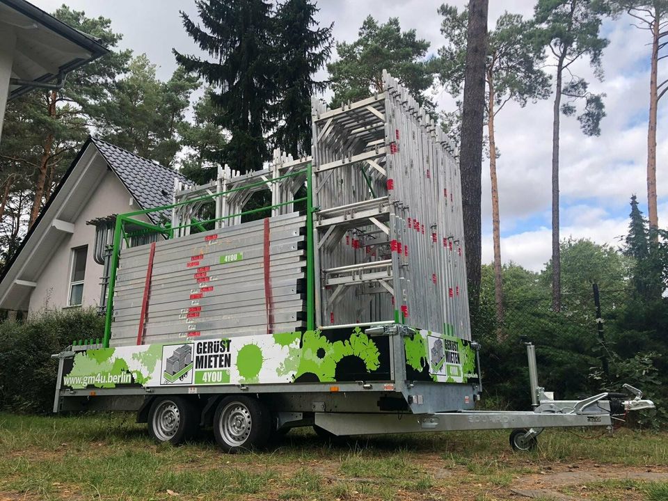 Gerüst Anhänger für Fassadengerüste für plettac und layher Gerüst in Woltersdorf