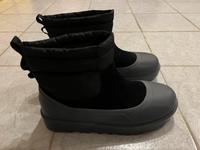 UGG CLASSIC MINI MOD Stiefel Stiefeletten Leder schwarz Gr 45 NEU Baden-Württemberg - St. Leon-Rot Vorschau