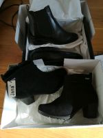 Neue Schuhe Leder nappa 37 Stiefelette gerry Weber lara Veloursle Hessen - Bad Orb Vorschau