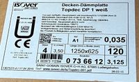 Isover Decken-Dämmplatte Topdec DP 1 weiß Bayern - Aschaffenburg Vorschau