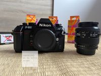 Nikon F-501 + Nikon 35-80mm f1:4-5,5 D Sammlerzustand 1A Münster (Westfalen) - Roxel Vorschau