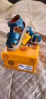 Bären-Schuhe Kinder Voll-Leder Gr. 20 blau - neu und ungetragen Bayern - Kitzingen Vorschau