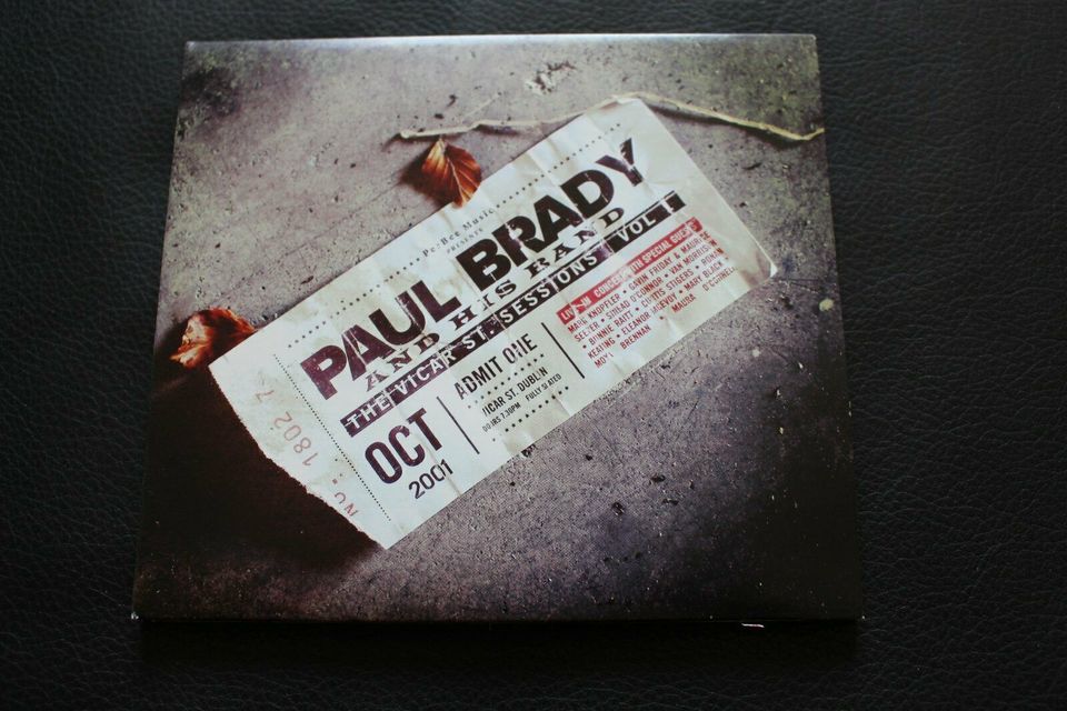 CD - Paul Brady - The vicar St. Sessions -  VOL I in Nürnberg (Mittelfr)