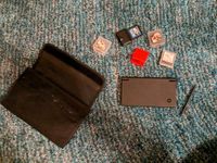 Nintendo DS lite schwarz mit Zubehör Tasche Spielhülsen Bayern - Meitingen Vorschau
