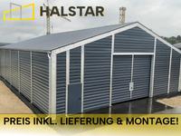 20x30x5,0m Stahlhalle Industriehalle Lagerhalle Gewerbehalle Häfen - Bremerhaven Vorschau