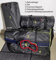 Outwell Zelt Greenwood 5 mit viel Zubehör  zu verkaufen Baden-Württemberg - Albbruck Vorschau
