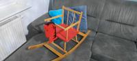 DDR schaukelpferd schaukeltier holz spielzeug Brandenburg - Bad Belzig Vorschau