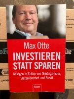 Diverse Finanzratgeber, investieren statt sparen Bayern - Schweinfurt Vorschau