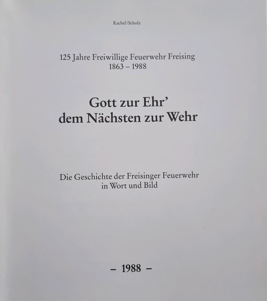 125 Jahre Freisinger Feuerwehr in Höhenkirchen-Siegertsbrunn