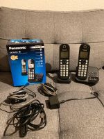 Panasonic Duo Schnurlos-Telefon digital + Anrufbeantworter Nordrhein-Westfalen - Soest Vorschau