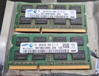 1 x 4GB PC3 10600S und 1 x 2GB PC3 8500S Samsung RAM Thüringen - Heilbad Heiligenstadt Vorschau