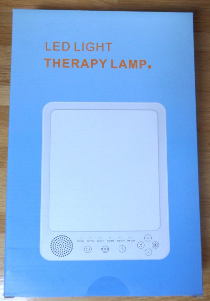 Tageslichtlampe LED-Lampe Lichttherapie Tischlampe Tischleuchte in Neufahrn