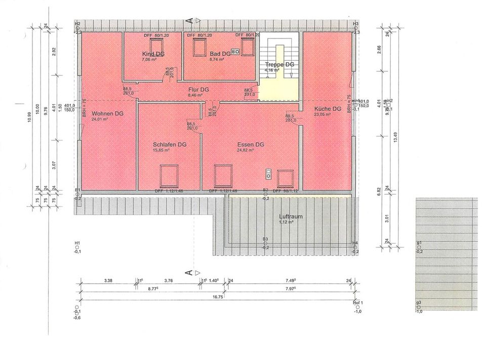 Sonnige 4-Zimmer Wohnung mit Sauna und großem Garten in unverbauter Lage zu verkaufen in Stimpfach