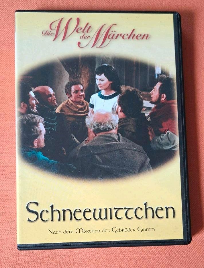 DVD Die Welt der Märchen, 8 Stück in Rubkow