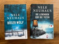 Nele Neuhaus „Die lebenden und die Toten“ und „Böser Wolf“ Essen - Essen-Borbeck Vorschau