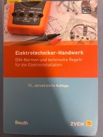 Elektrotechniker Handwerk Beuth Buch - DIN Normen Baden-Württemberg - Philippsburg Vorschau