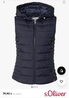 Steppweste mit Kapuze Damen - blau - Gr. 34 - S.Oliver - Neu Nordrhein-Westfalen - Hövelhof Vorschau