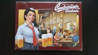 Budweiser Budvar Schild Werbeschild Werbung Bayern - Kahl am Main Vorschau