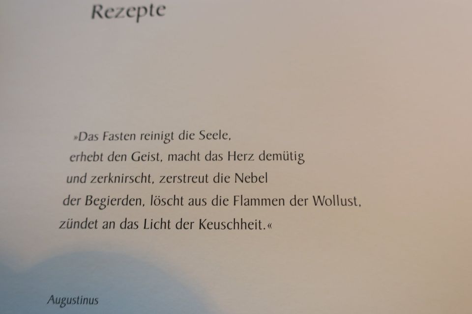 Köln in Sack und Asche, 20 Rezepte für die Fastenzeit in Köln