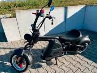 Roller Mofa E-Scooter M8 City Bobber schwarz NEU Straßenzulassung Baden-Württemberg - Königseggwald Vorschau