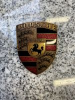Porsche Emblem Wappen Haubenwappen 90155921020 NEU 90155921026 Frankfurt am Main - Bonames Vorschau