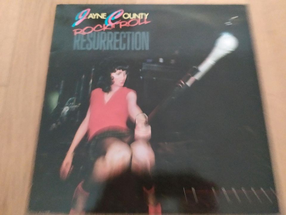 Wayne County & Jayne County - Rock'n'Roll Resurrection Vinyl LPs in Bonn