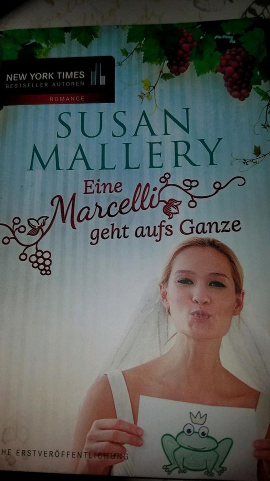 Eine Marcelli geht aufs Ganze/ Susan Mallery in Ihrlerstein