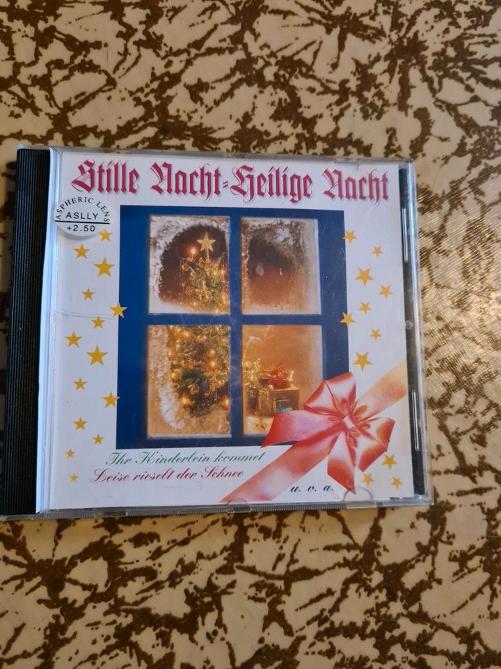 Stille Nacht Heilige Nacht  CD in Bad Frankenhausen/Kyffhäuser