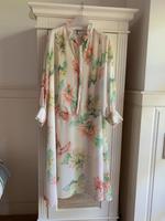 Maxi Chiffon Kleid festlich Cocktailkleid Abend Party Gr.XXL Neu Niedersachsen - Leer (Ostfriesland) Vorschau
