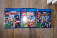 Lego Marvel Super Heroes 1 - 2 + Avengers PS4 Berlin - Schöneberg Vorschau