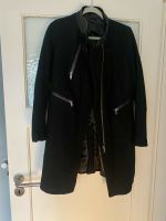 Diesel Mantel Wolle S 36 schwarz Leder Jacke Blogger Eimsbüttel - Hamburg Eimsbüttel (Stadtteil) Vorschau