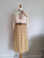 Safari Vintage Style Leinen curry Rock Massimo Dutti Gr.44/42 NEU Stuttgart - Degerloch Vorschau